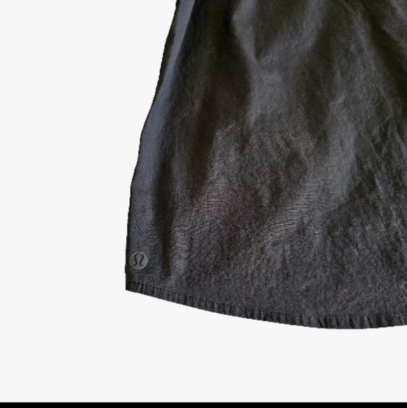 Lululemon Commission Hidden Button Pocket Longsleeve Black Men's Shirt Medium - Picture 4 of 9